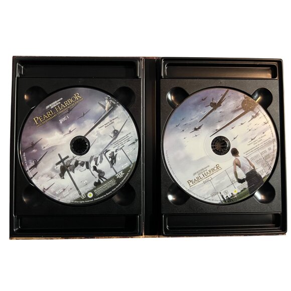 Pearl Harbor 2001 DVD 60th Anniversary Commemorative Edition Drama Pre-Owned - Picture 3 of 4